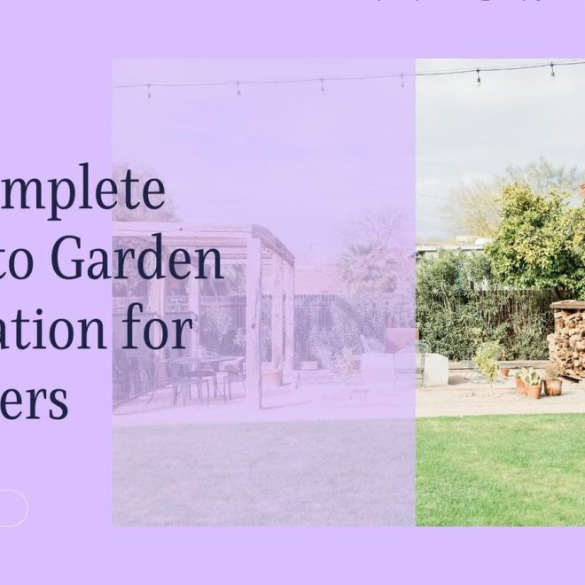 The Complete Guide to Garden Installation for Beginners