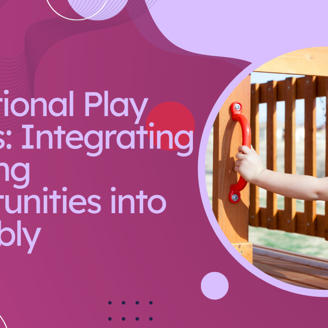 Educational Play Spaces: Integrating Learning Opportunities into Assembly
