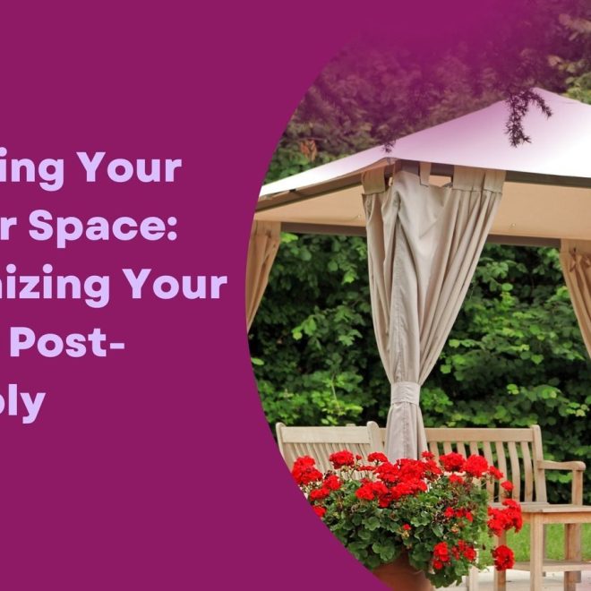 Upgrading Your Outdoor Space: Customizing Your Gazebo Post-Assembly
