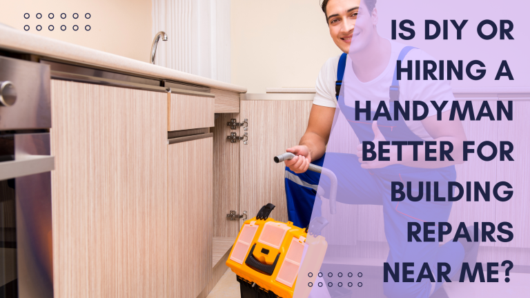 Home Repairs:When and why to call a Handyman