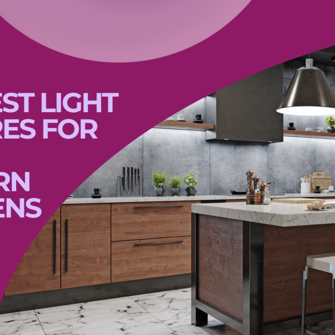 The Best Light Fixtures for Small Modern Kitchens