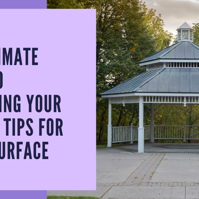 The Ultimate Guide to Anchoring Your Gazebo: Tips for Every Surface